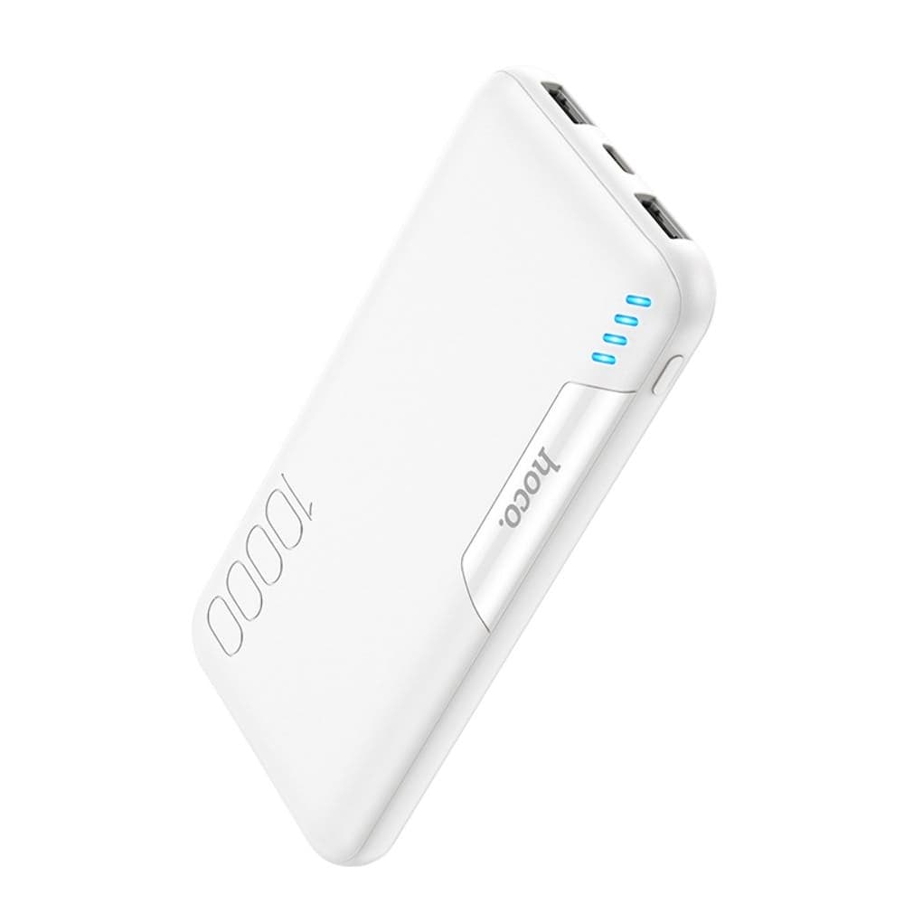 Power bank Hoco J82, 10000 mAh, білий