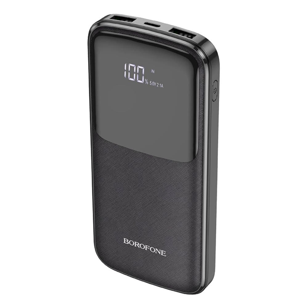 Power bank Borofone BJ17, 10000 mAh, чорний