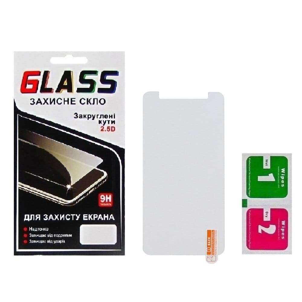 Захисне скло Xiaomi Redmi 6, Redmi 6A, 0.3 мм, 2.5D, iNobi, Full Glue, клей на усій поверхні, сумісне з чохлом | Закаленное защитное стекло