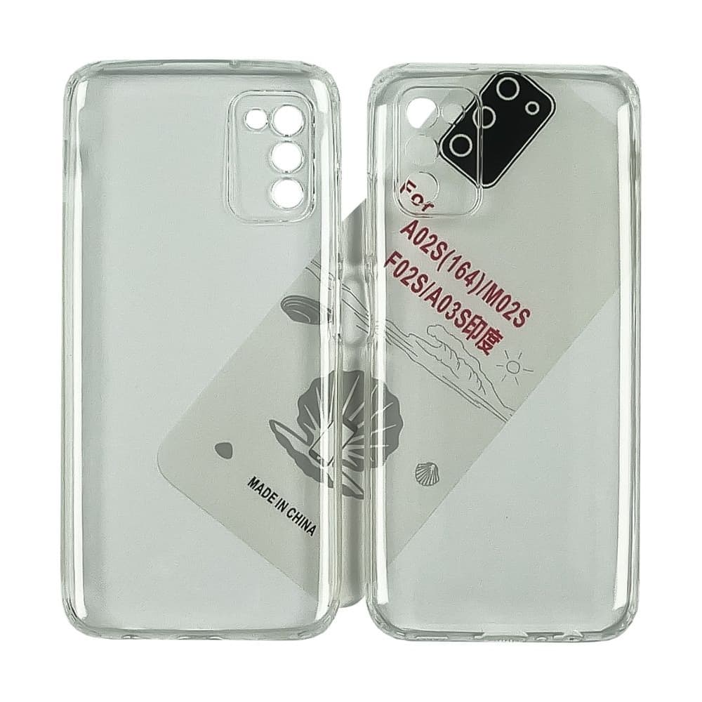 Чехол силиконовый KST для Samsung SM-A025F (164)/M025F/E025F/A037F/ A02s/M02s/F02s/A03s (2021), прозрачный