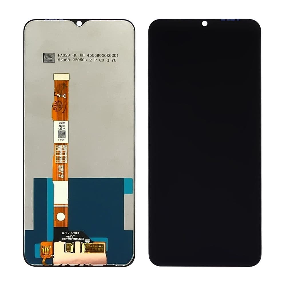 Дисплей Vivo Y21, V2111, чорний | з тачскріном | High Copy | дисплейный модуль, экран