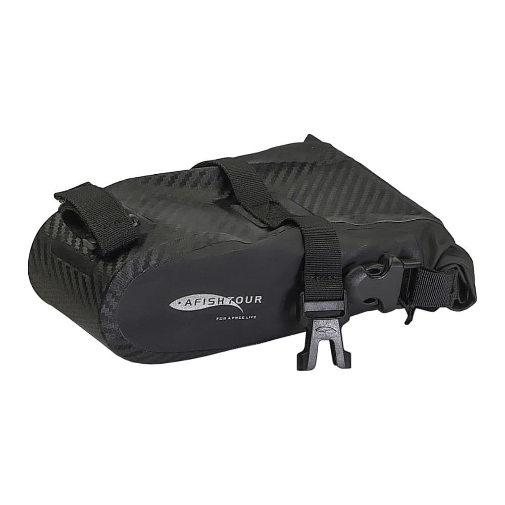 Вело-мото сумка Afishtour FB2045, черная