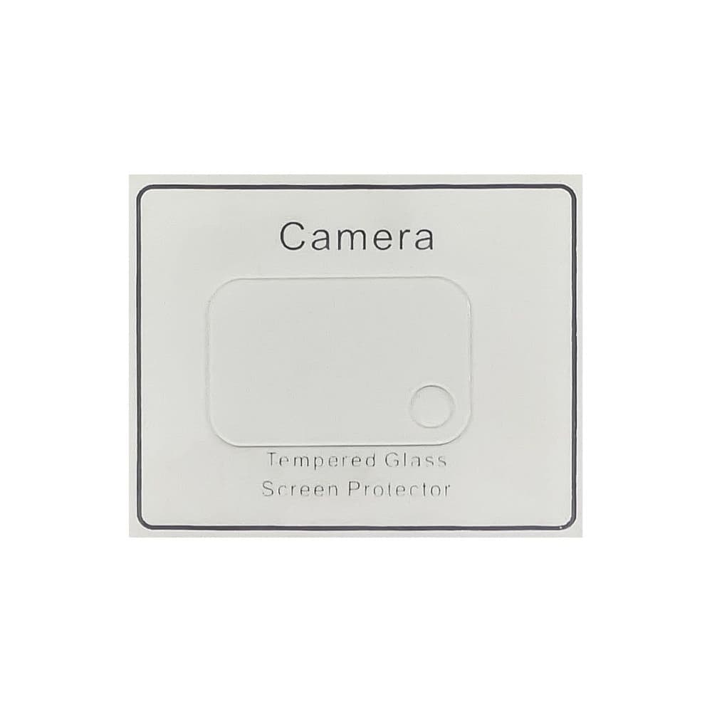 Захисне скло Samsung SM-A217 Galaxy A21s, на камеру, iNobi, Full Glue, клей на усій поверхні, прозоре, 2.5D, сумісне з чохлом | Закаленное защитное стекло
