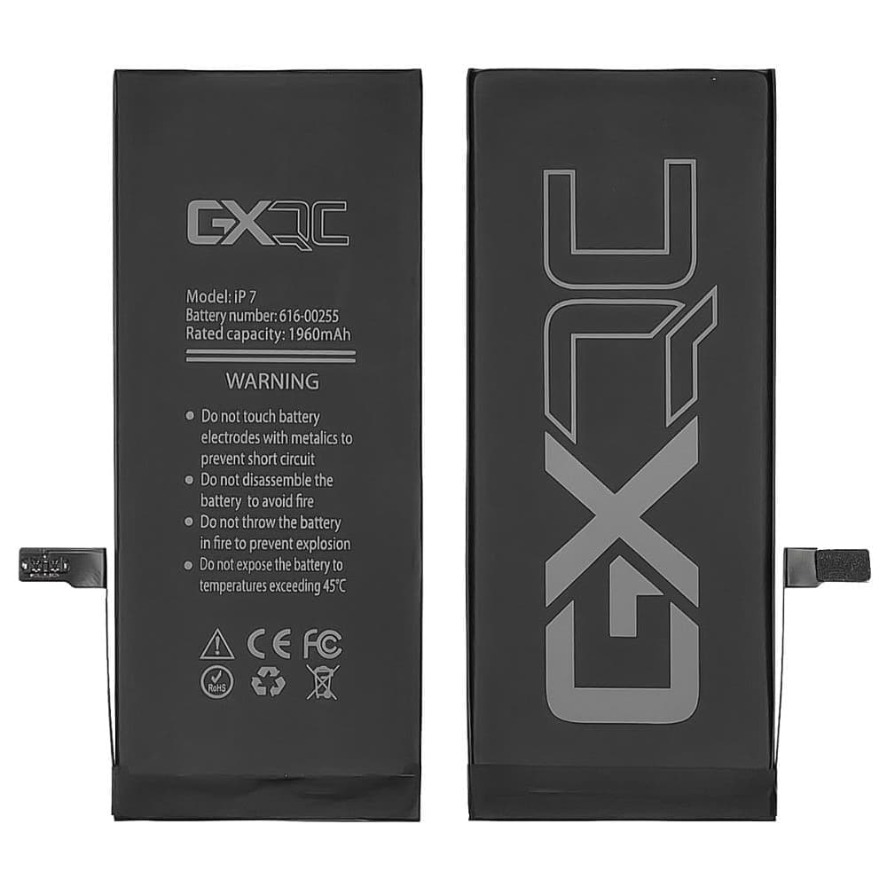 Акумулятор Apple iPhone 7, 616-00256, GX | 2-6 міс. гарантії | АКБ, батарея, аккумулятор