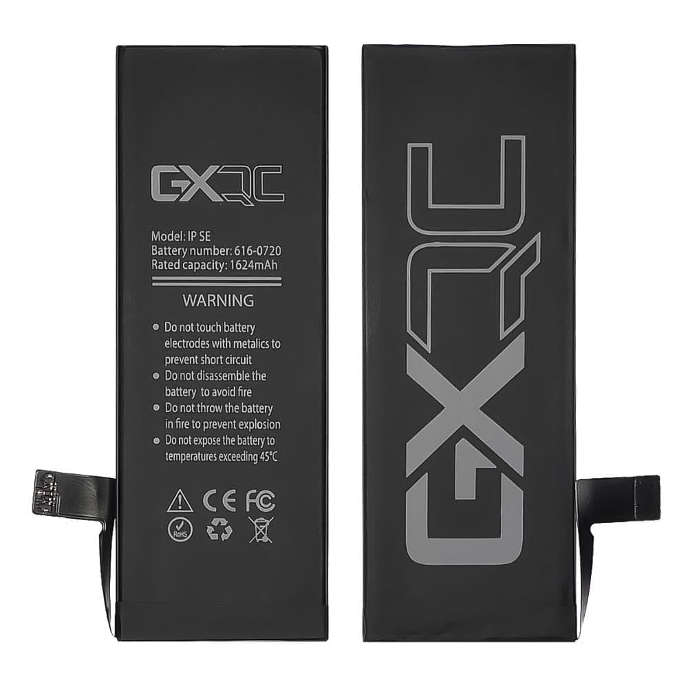 Акумулятор Apple iPhone SE, 616-00107, GX | 2-6 міс. гарантії | АКБ, батарея, аккумулятор