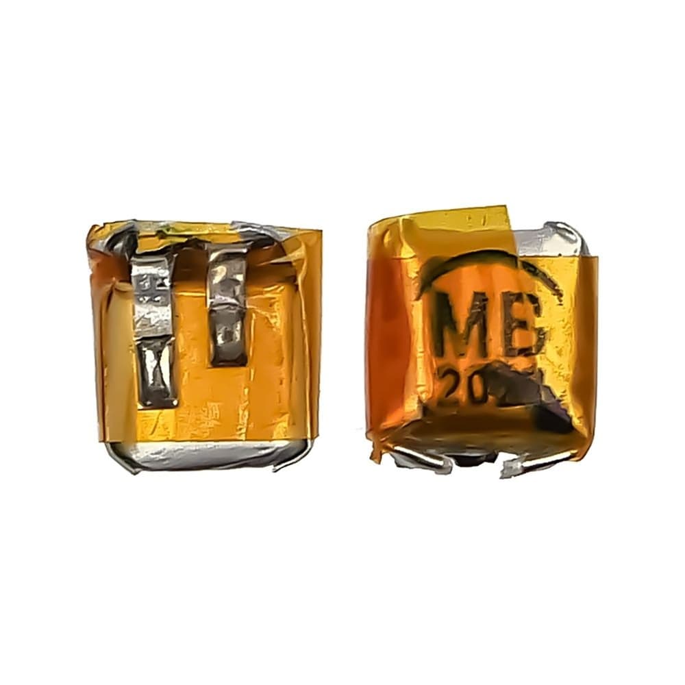 Акумулятор 400911P, універсальний, 4.0 х 09 х 11 мм, 25 mAh, для TWS навушників | АКБ, батарея, аккумулятор