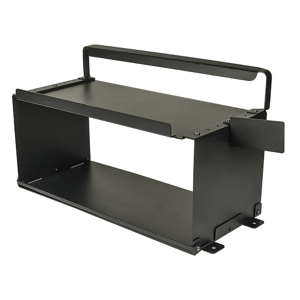 Рама ремонтного комплекса WEP с подставками для ноутбука и мультиметра, для комбинирования паяльных станций и блоков питания