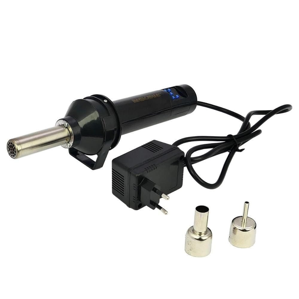 Паяльная станция Baku BK-8032 A++, термофен, со встроенным цифровым блоком управления, регулировка температуры 100 - 480 °C, 450 Вт, 220 В | гарантия 6 мес.