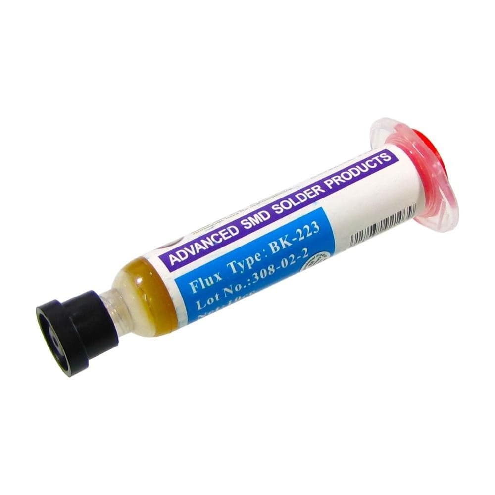 Флюс-паста BAKU BK-223, 10 г., в шприце