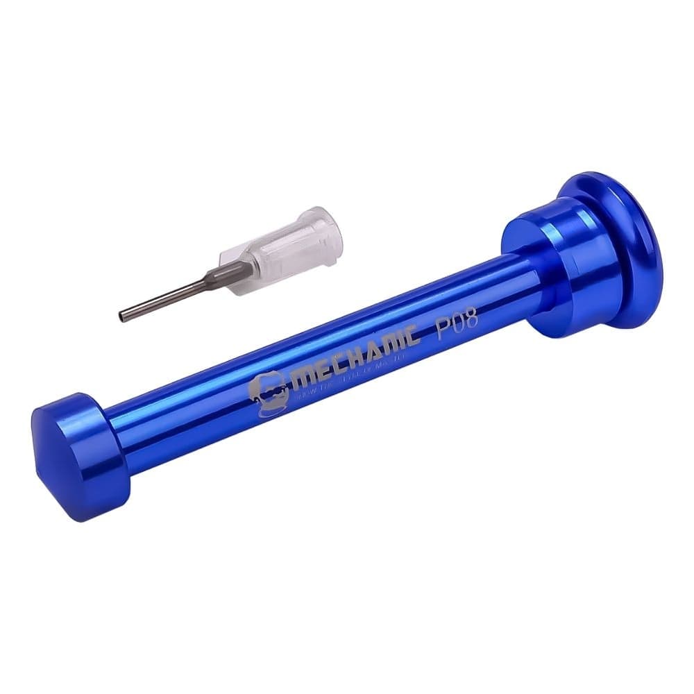 Толкатель алюминиевый MECHANIC P08, для шприца с флюсом, в комплекте с насадкой G14А