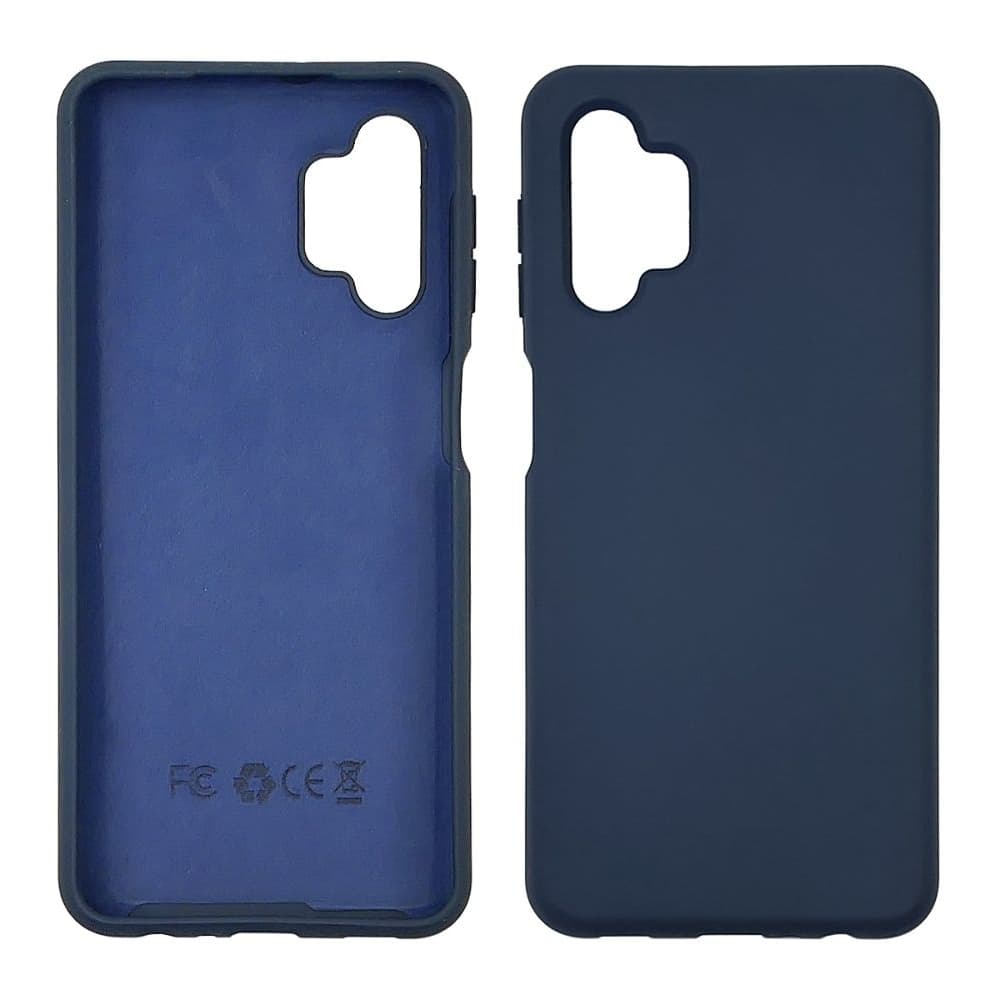 Чехол Samsung SM-M325 Galaxy M32, силиконовый, Full Nano Silicone, синій