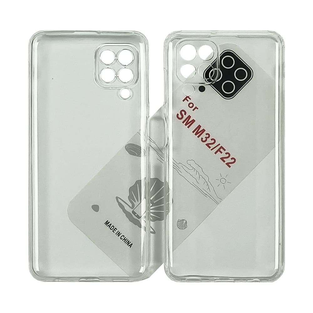 Чехол Samsung SM-M225 Galaxy M22, силиконовый, KST, прозрачный