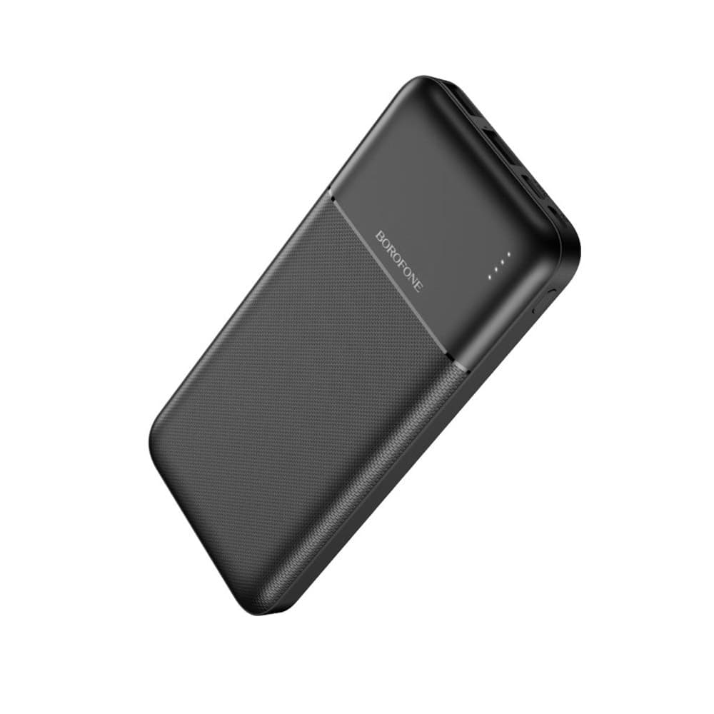 Power bank Borofone BJ16, 10000 mAh, чорний