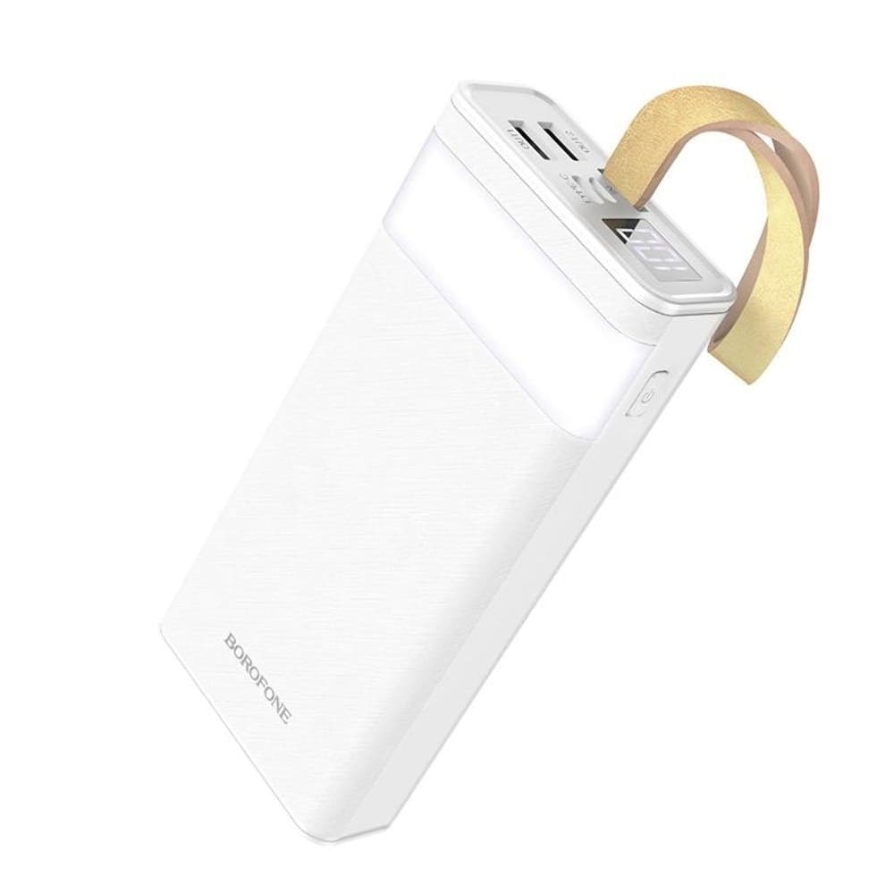 Power bank Borofone BJ18, 20000 mAh, білий