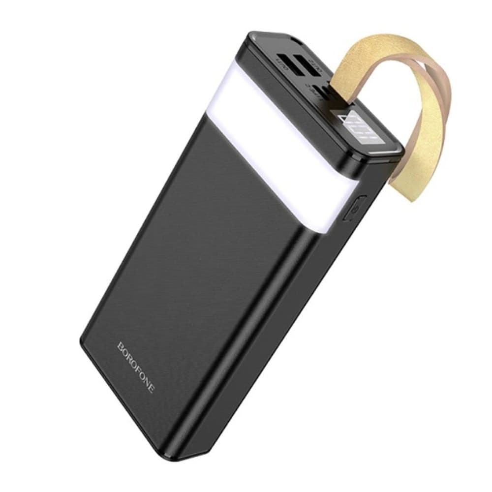 Power bank Borofone BJ18, 20000 mAh, чорний