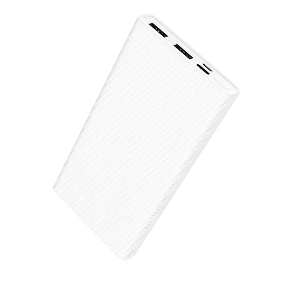 Power bank Hoco J55, 10000 mAh, білий