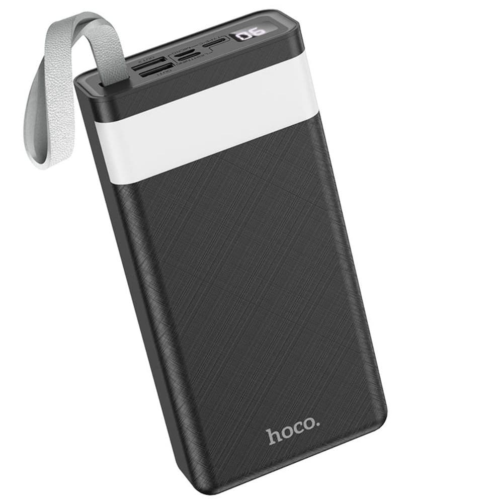 Power bank Hoco J73, 30000 mAh, чорний