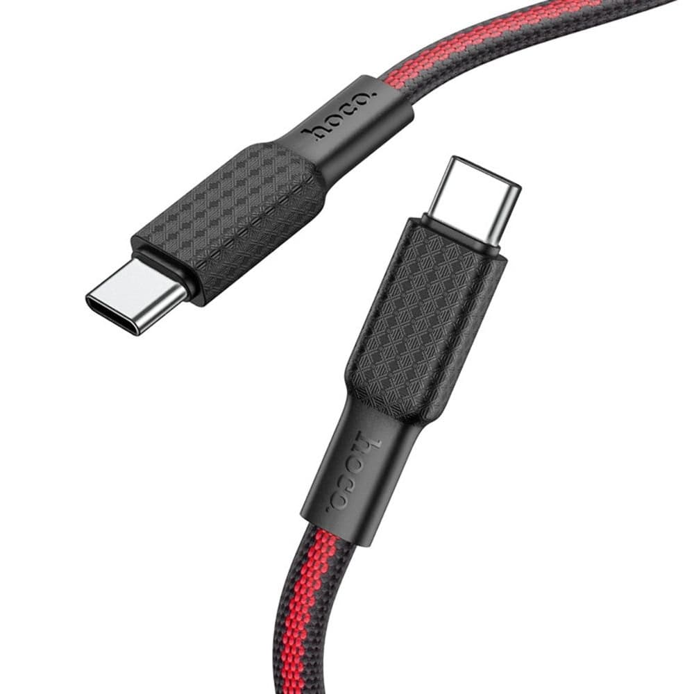 USB-кабель Hoco X69, Type-C на Type-C, 100 см, Power Delivery (60 Вт), красный
