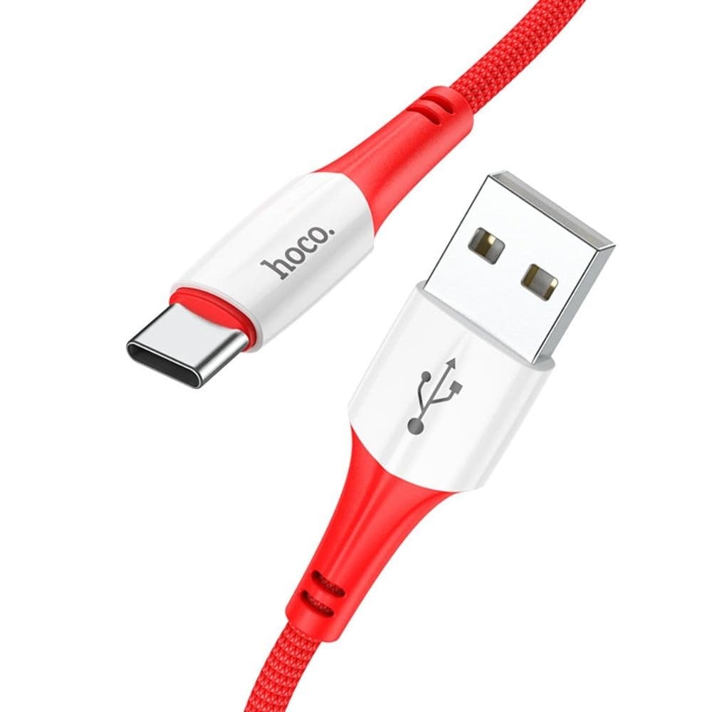 USB-кабель Hoco X70, Type-C, 100 см, красный