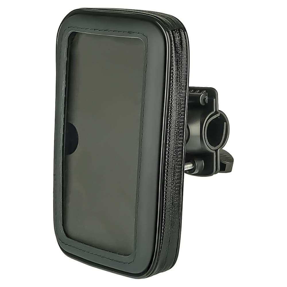 Вело-мото держатель влагостойкий, сенсорных телефонов, 110 x 180 мм