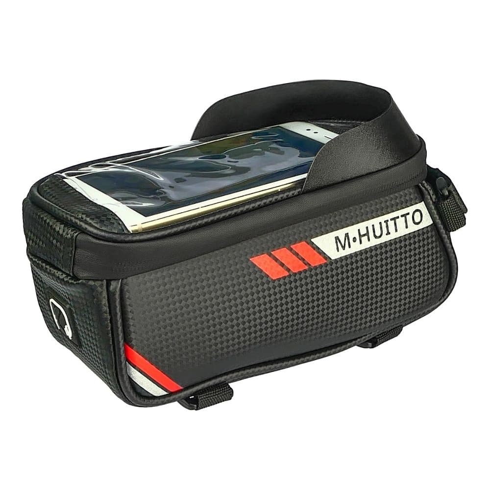 Вело-мото держатель-сумка M-Hutto, с держателем телефона