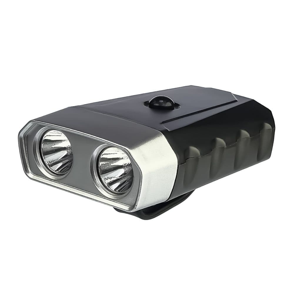 Велофара Led, двойной передний свет