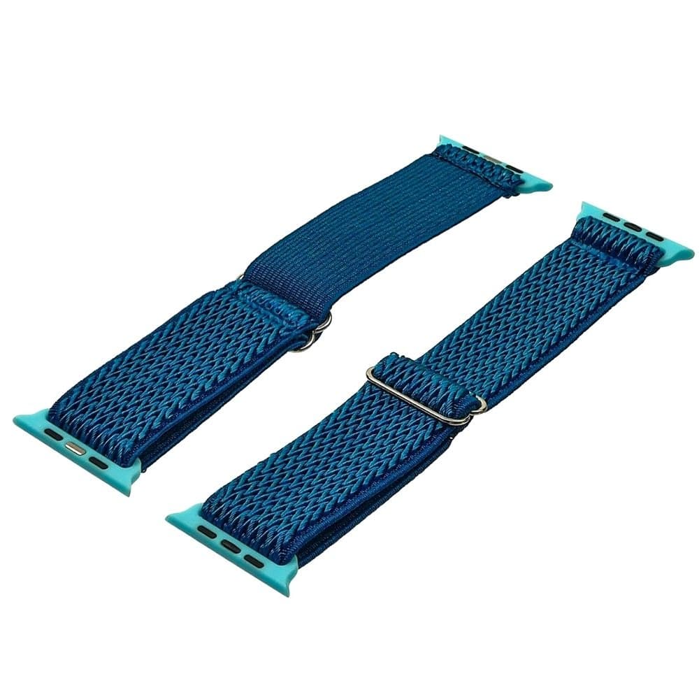 Ремешок нейлоновый для Apple Watch 38/ 40 мм, зелений, один розмір