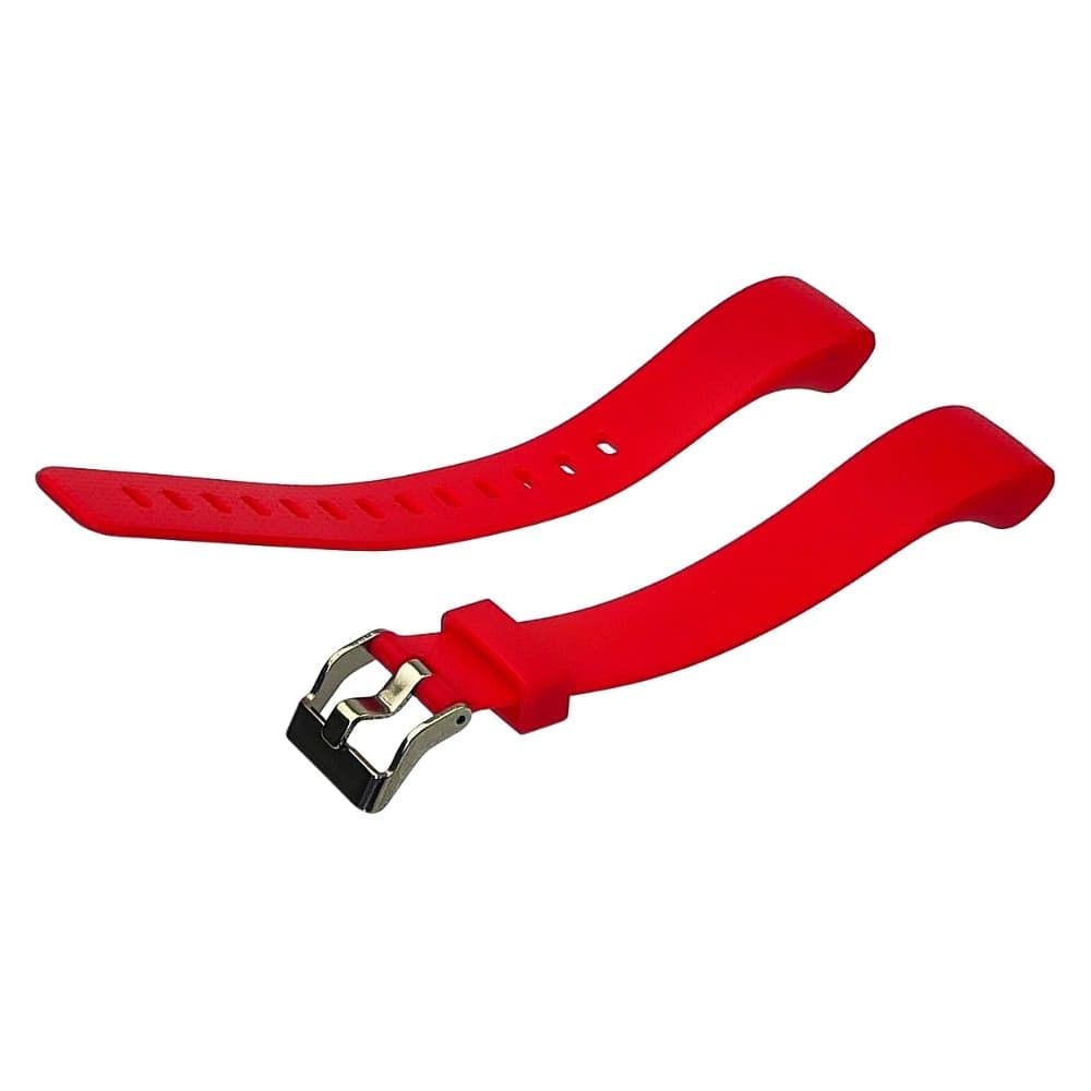 Ремешок силиконовый S5 2.0, красный