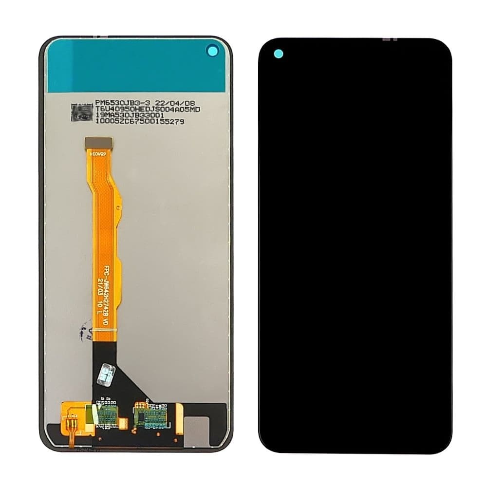 Дисплей Vivo Y50, чорний | з тачскріном | Original (PRC) | дисплейный модуль, экран