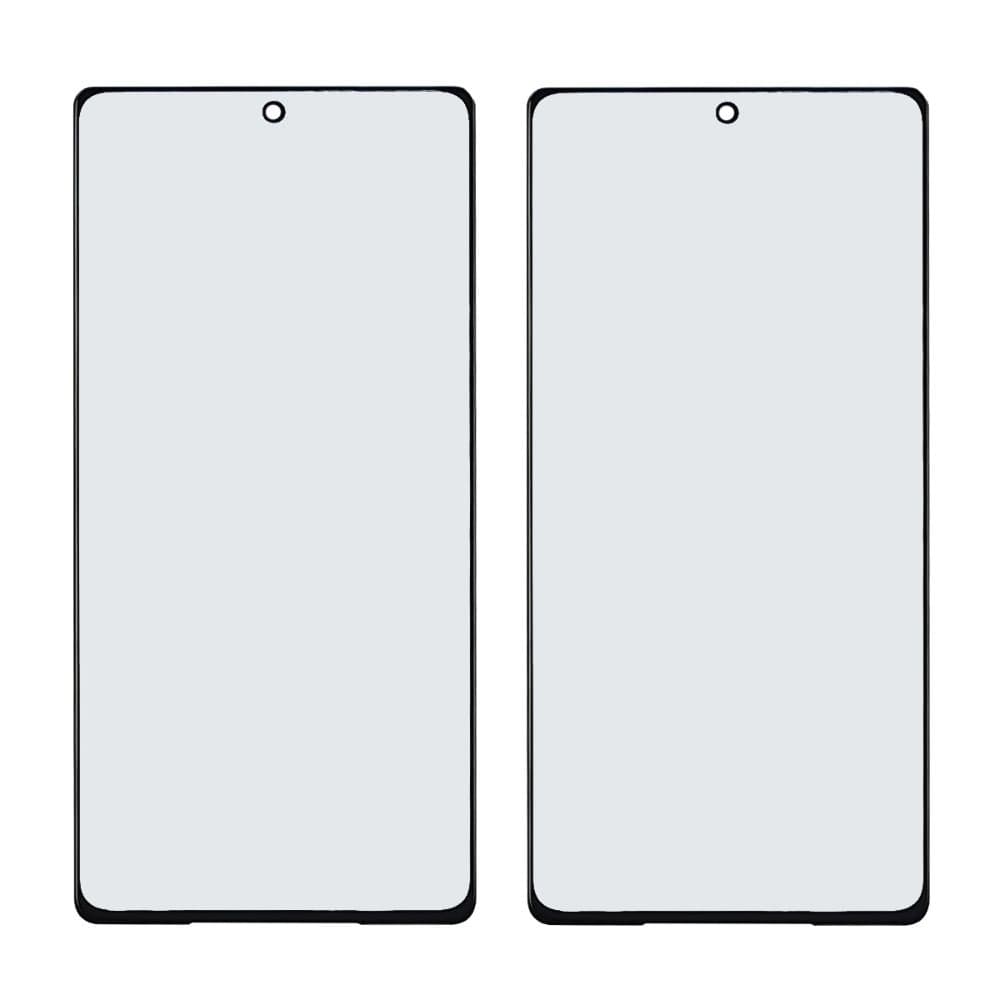 Стекло дисплея Samsung SM-N981 Galaxy Note 20, черное, с OCA-пленкой | стекло тачскрина