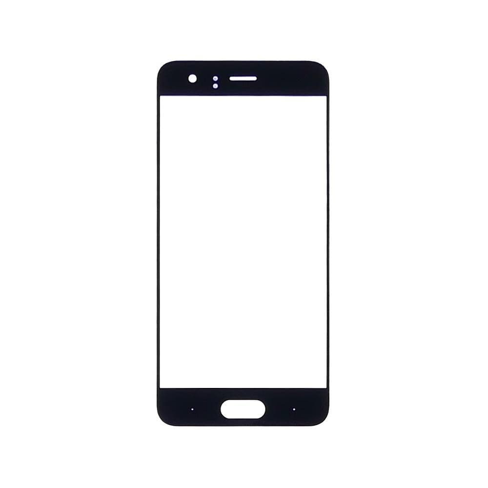 Стекло дисплея Huawei Honor 9, STF-L09, STF-L19, черное | стекло тачскрина