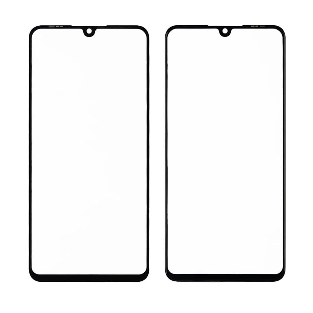 Стекло дисплея Huawei Nova 4e, P30 Lite, P30 Lite (2020) New Edition, MAR-LX1M, MAR-LX2, MAR-LX3A, Marie-L21BX, черное, Midnight Black, с OCA-пленкой | стекло тачскрина