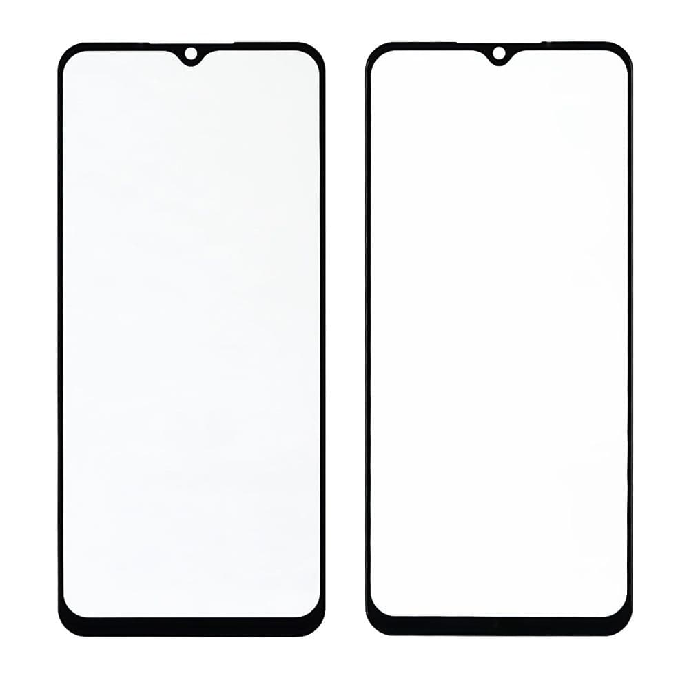 Стекло дисплея Oppo A73 (2020), черное, с OCA-пленкой | стекло тачскрина