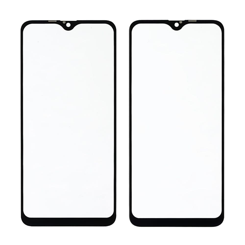 Стекло дисплея Realme 3 Pro, 5 Pro, Q, черное, с OCA-пленкой | стекло тачскрина