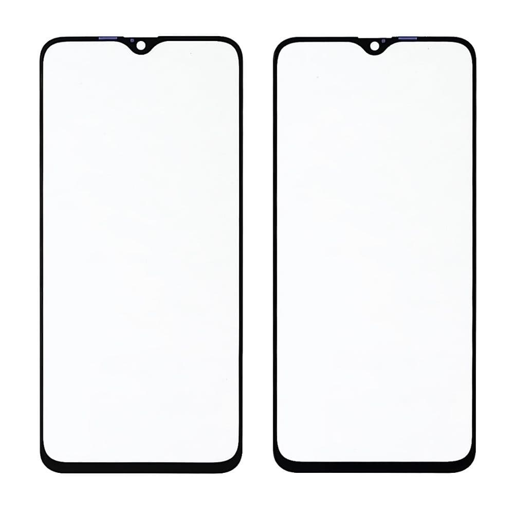 Стекло дисплея Realme X2, XT, черное, с OCA-пленкой | стекло тачскрина