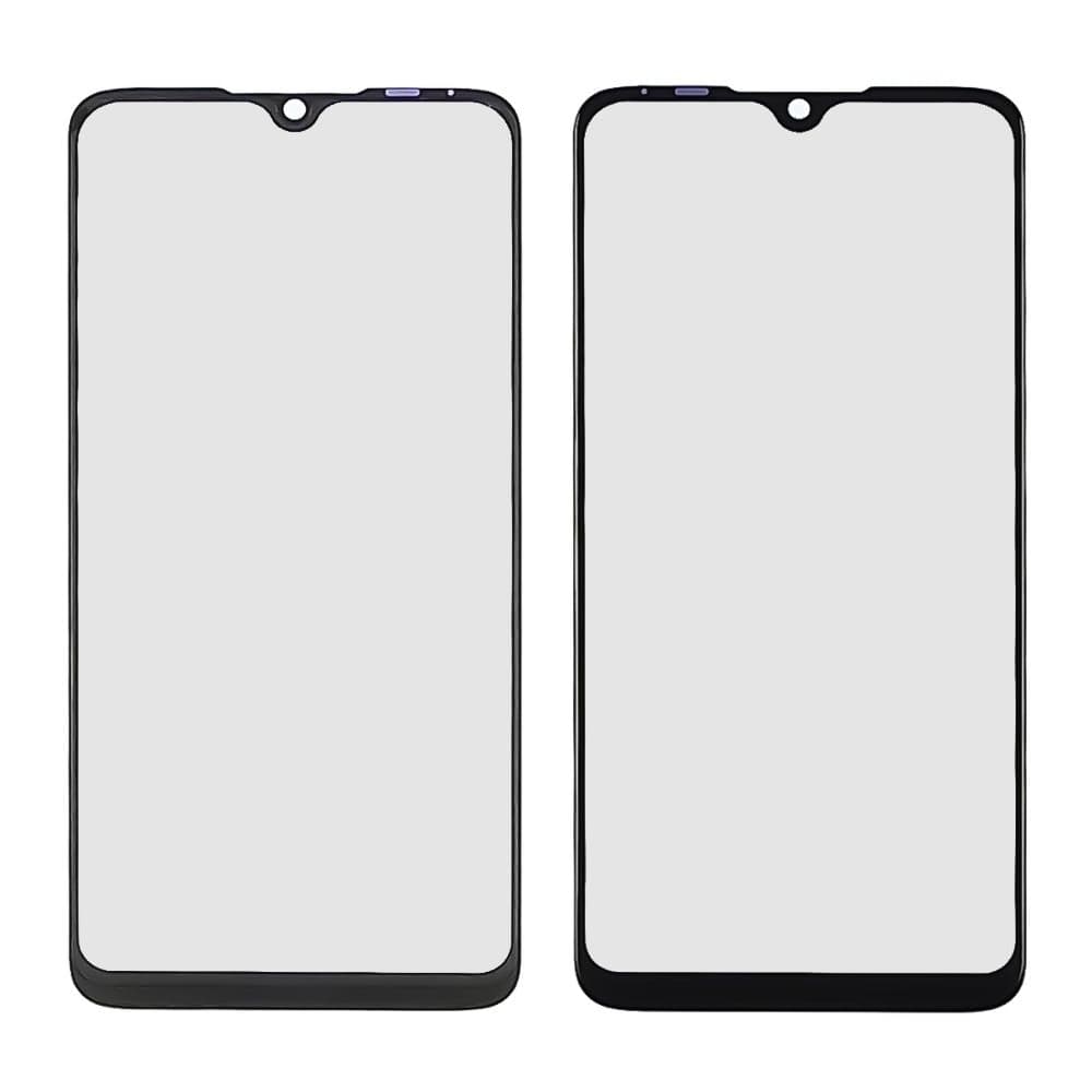 Стекло дисплея Xiaomi Mi A3, черное, с OCA-пленкой | стекло тачскрина