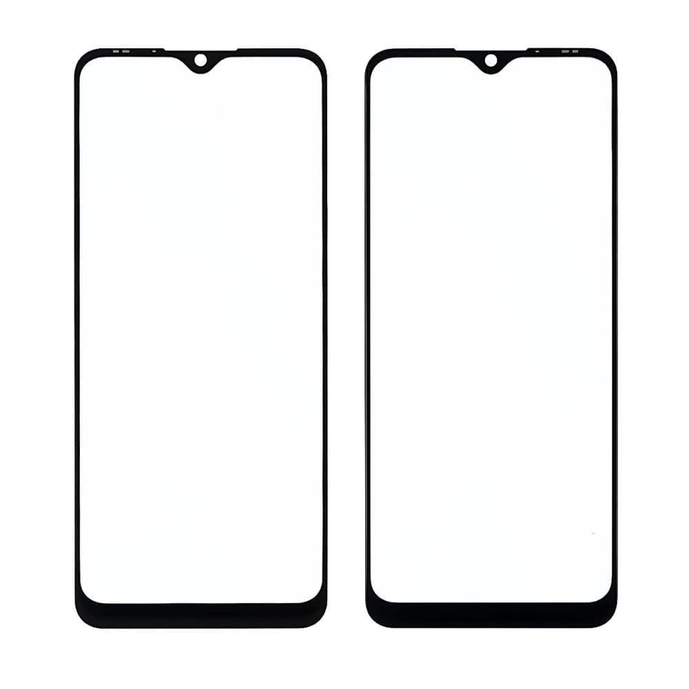 Стекло дисплея ZTE Blade V2020 Smart, черное, с OCA-пленкой | стекло тачскрина