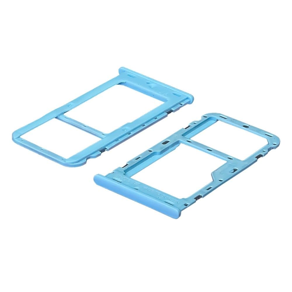 Тримач (лоток) SIM-карты Xiaomi Redmi 5, голубой, Original (PRC) | держатель СИМ-карты