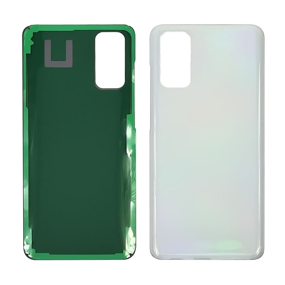 Задня кришка Samsung SM-G980 Galaxy S20, біла, Cloud White, High Copy | корпус, задняя панель аккумулятора, АКБ, батареи
