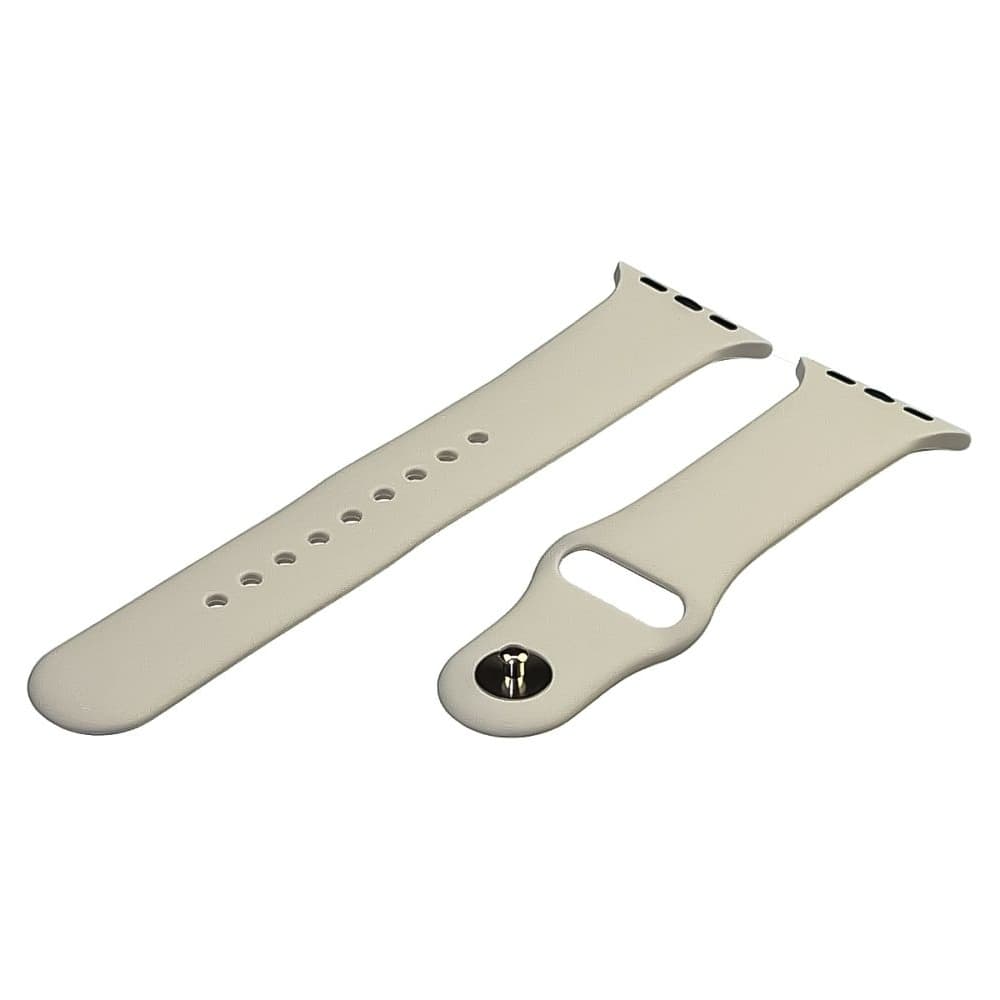 Ремінець силіконовий для Apple Watch Sport Band 38/ 40/ 41 мм, розмір L, колір 10 | ремешок силиконовый