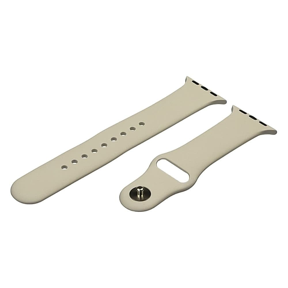 Ремінець силіконовий для Apple Watch Sport Band 38/ 40/ 41 мм, розмір L, колір 56 | ремешок силиконовый