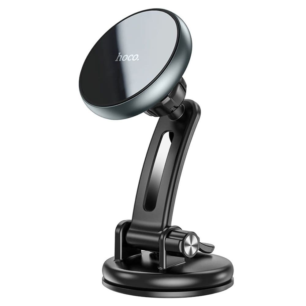 Автодержатель Hoco CA100, магнитный, сірий