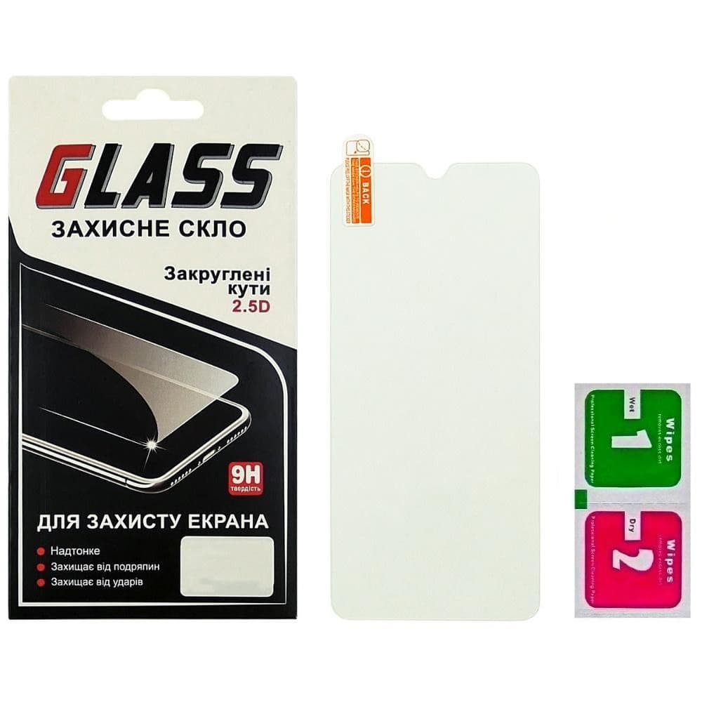 Захисне скло Samsung SM-A105 Galaxy A10, SM-A107 Galaxy A10s, SM-M105 Galaxy M10, 0.3 мм, 2.5D, сумісне з чохлом | Закаленное защитное стекло