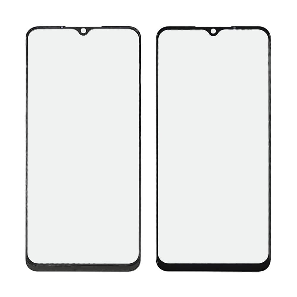 Стекло дисплея Samsung SM-A736 Galaxy A73 5G, черное, с OCA-пленкой | стекло тачскрина