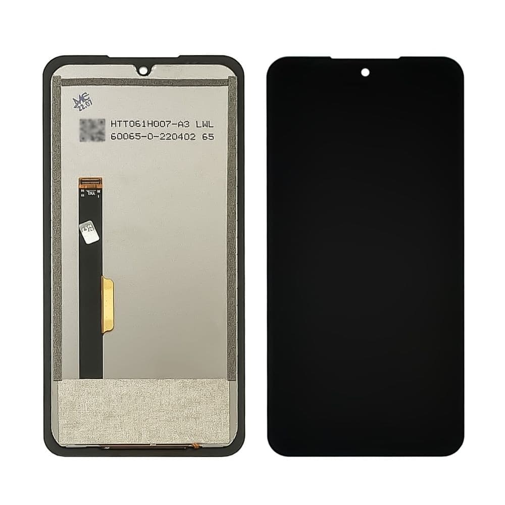 Дисплей Ulefone Armor 8 Pro, чорний | з тачскріном | Original (PRC) | дисплейный модуль, экран