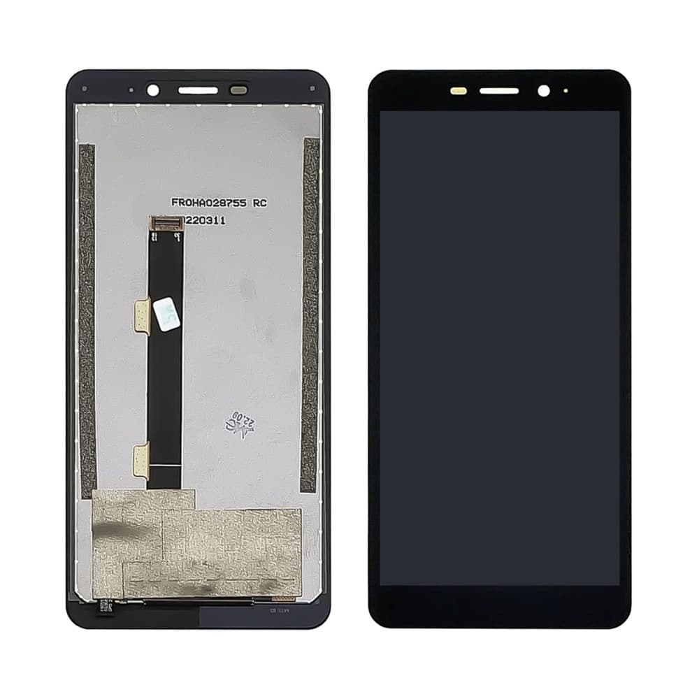 Дисплей Ulefone Armor X3, Armor X5, Armor X5 Pro, чорний | з тачскріном | Original (PRC) | дисплейный модуль, экран