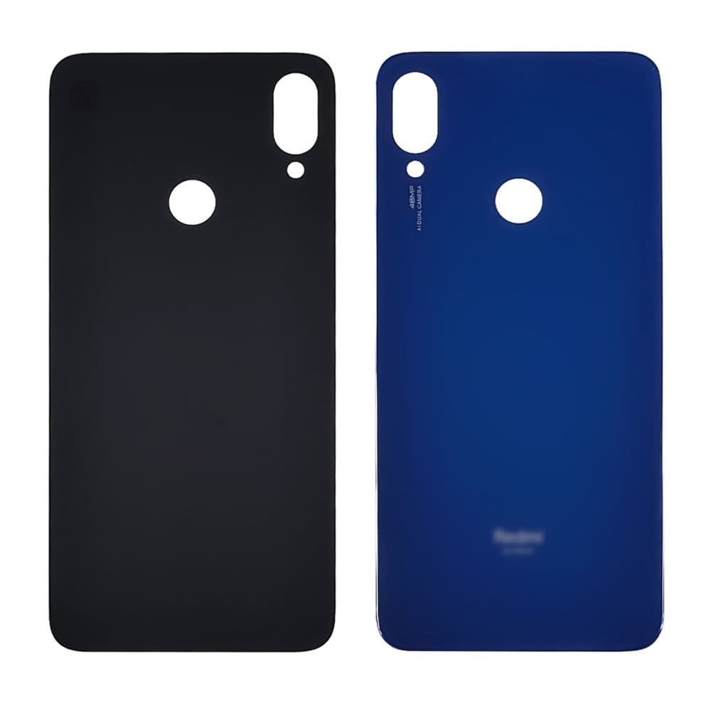Задня кришка Xiaomi Redmi Note 7, M1901F7G, M1901F7H, M1901F7I, синя, Original (PRC) | корпус, задняя панель аккумулятора, АКБ, батареи