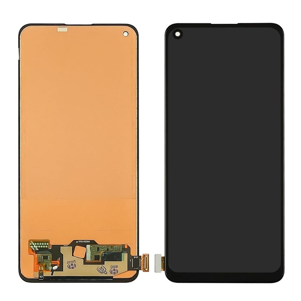 Дисплей Oppo A96 5G, чорний | з тачскріном | High Copy, IPS | дисплейный модуль, экран