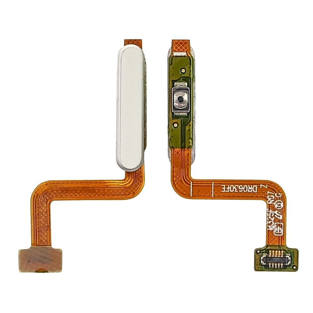 Шлейф Samsung SM-A225 Galaxy A22, SM-A326 Galaxy A32 5G, SM-M317 Galaxy M31s, SM-M515 Galaxy M51, SM-M526 Galaxy M52 5G, кнопки включения, без сканера отпечатка пальца (Touch ID), білий, Original (PRC)