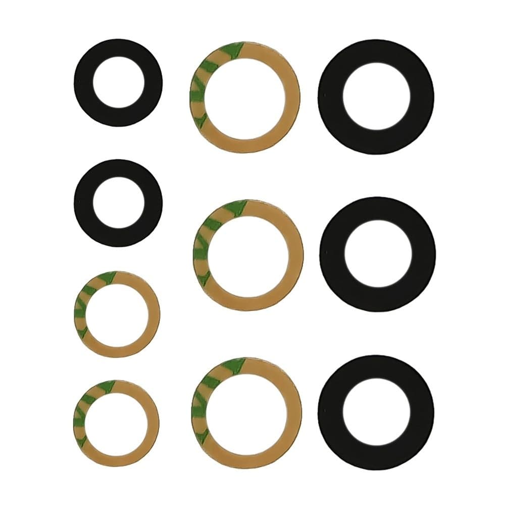 Стекло камеры Samsung SM-A525 Galaxy A52, SM-A725 Galaxy A72, комплект 5 шт., Original (PRC)